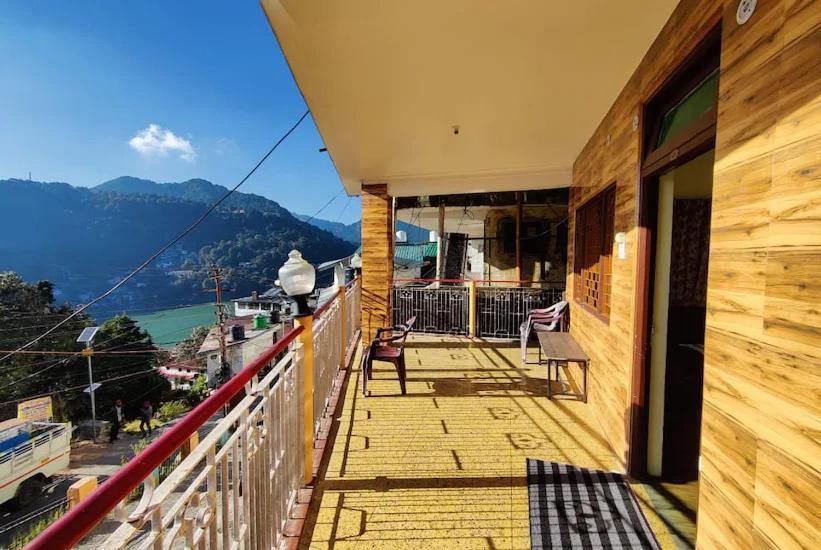 Hotel Surya Lake View Nainital Bagian luar foto