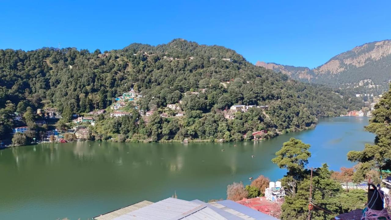 Hotel Surya Lake View Nainital Bagian luar foto