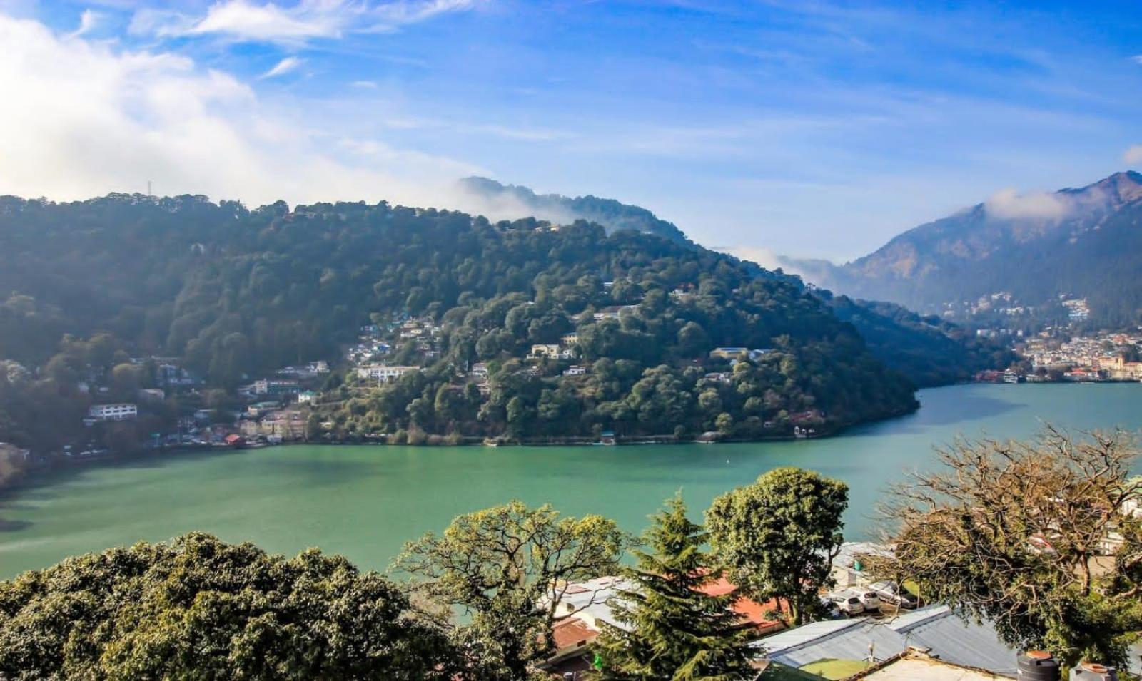 Hotel Surya Lake View Nainital Bagian luar foto